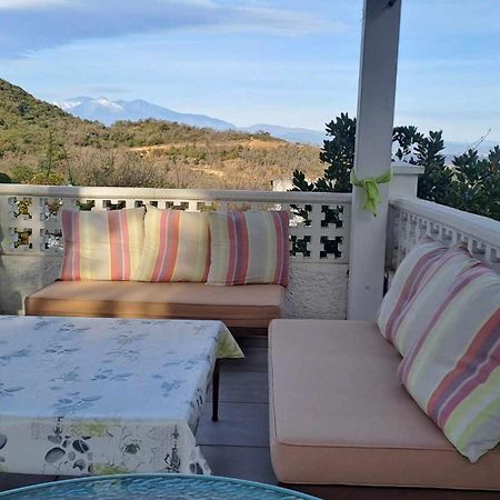 O Petit Bonheur Villa Laroque-des-Alberes Bagian luar foto